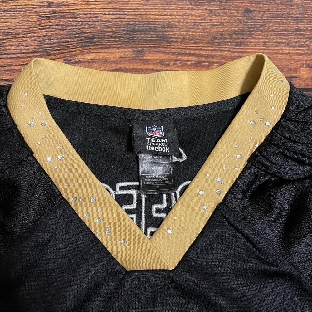 NFL Saints X Reebok “9” Drew Brees Stitched Jersey - Picture 6 of 8
